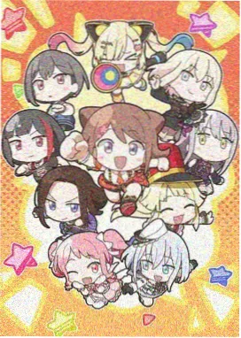 新番连载动画《星轨回声》竖版封面